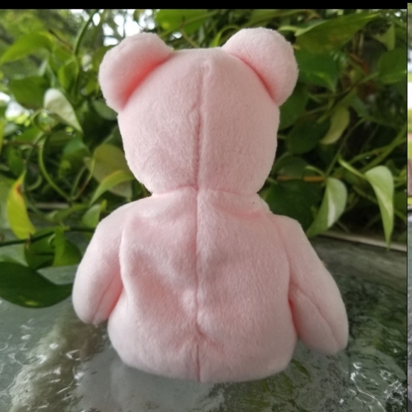 Ty Beanie Baby "Cure" - Picture 7 of 9